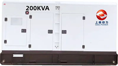 200kVA Groupes électrogènes diesel