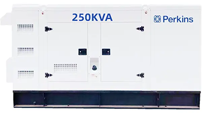 250kVA Groupes électrogènes diesel