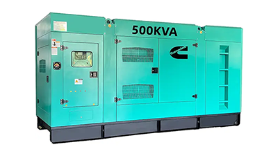 500kVA Groupes électrogènes diesel