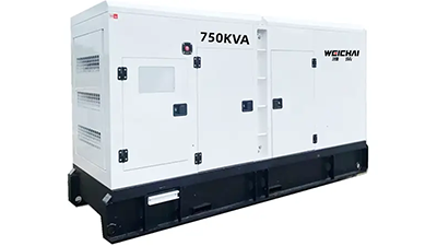 750kVA Groupes électrogènes diesel