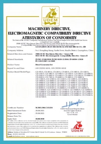 CE (Groupes électrogènes diesel)