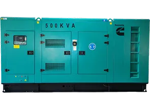 Série de groupes électrogènes diesel équipés de moteurs Cummins