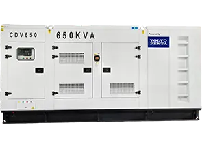 Groupes électrogènes diesel avec moteur Volvo