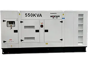 Groupes électrogènes diesel avec moteur Weichai