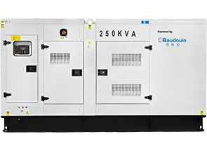 Groupes électrogènes diesel avec moteur Baudouin