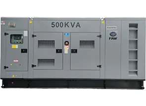 Groupes électrogènes diesel avec moteur FAW