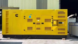 Groupe électrogène 1250 kVA avec moteur Cummins