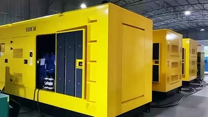 Groupe électrogène diesel 500 kW avec moteur Yuchai et un système de synchronisation (puissance totale 1 500 kW)