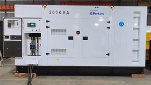Groupe électrogène diesel 500 kVA avec moteur Perkins