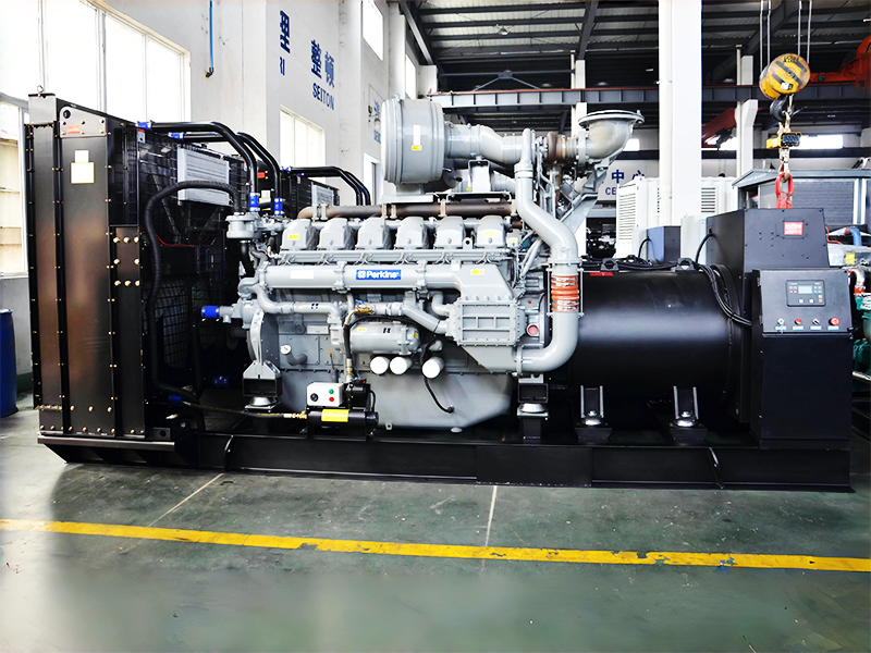 Groupes Électrogènes Diesel 283-700 kVA avec Moteurs Perkins Fabriqués aux USA