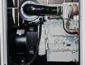Groupes Électrogènes Diesel 283-700 kVA avec Moteurs Perkins Fabriqués aux USA