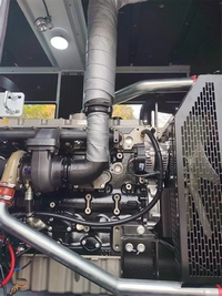 Groupes Électrogènes Diesel 10-250 kVA avec Moteur Perkins Fabriqué en Chine