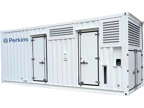 Groupes Électrogènes Diesel 33-2500kVA avec Moteur Perkins Fabriqué en Inde