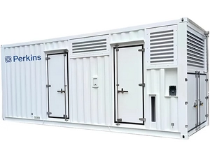 Groupes Électrogènes Diesel 33-2500kVA avec Moteur Perkins Fabriqué en Inde