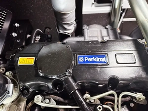 Groupes Électrogènes Diesel 33-2500kVA avec Moteur Perkins Fabriqué en Inde