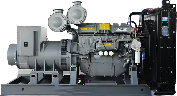 Série de groupes électrogènes diesel équipés de moteur Perkins