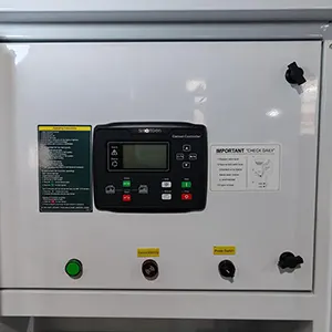 Panneau de contrôle