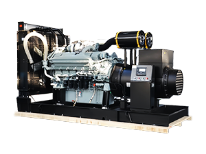 Groupes électrogènes diesel avec moteur Mitsubishi