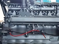 Groupes électrogènes diesel avec moteur Mitsubishi