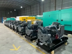 Groupes électrogènes diesel avec moteur Deutz