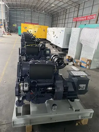 Groupes électrogènes diesel avec moteur Deutz