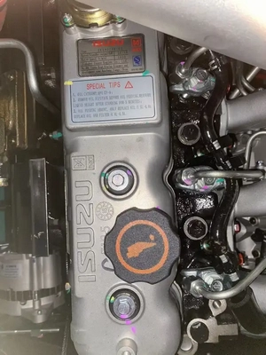 Groupes électrogènes diesel avec moteur Isuzu