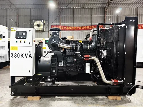 Groupes électrogènes 24–600 kVA avec moteur Cummins DCEC
