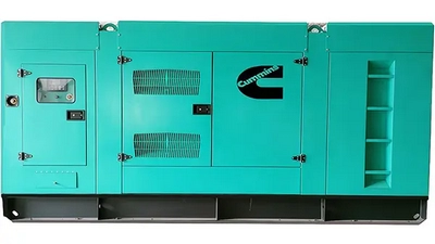 Série de groupes électrogènes diesel équipés de moteurs Cummins