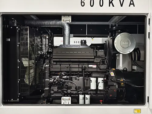 Série de groupes électrogènes diesel équipés de moteurs Cummins