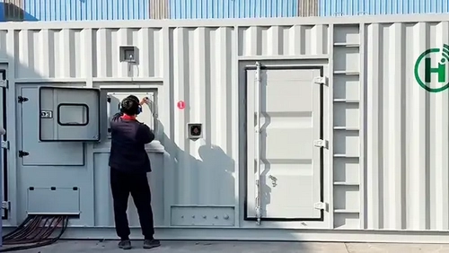 Série de groupes électrogènes diesel équipés de moteurs Cummins