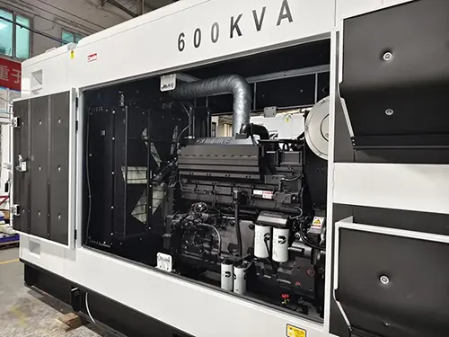 Série de groupes électrogènes diesel équipés de moteurs Cummins