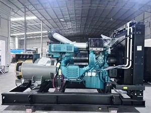 Groupes électrogènes diesel avec moteur Volvo