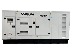 Groupes électrogènes diesel avec moteur Weichai