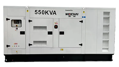 Groupes électrogènes diesel avec moteur Weichai