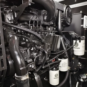 Groupes électrogènes diesel avec moteur Weichai