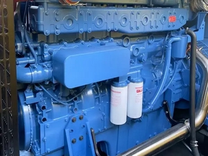 Groupes électrogènes diesel avec moteur Yuchai