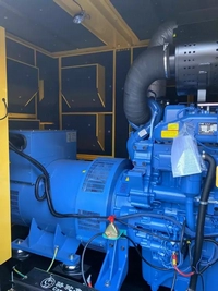 Groupes électrogènes diesel  avec moteur Yuchai MTU