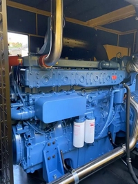 Groupes électrogènes diesel  avec moteur Yuchai MTU