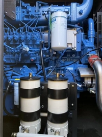 Groupes électrogènes diesel  avec moteur Yuchai MTU