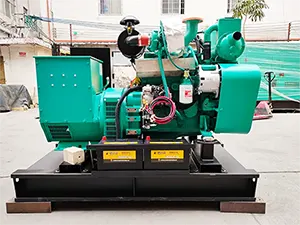 Groupes Electrogènes Marins