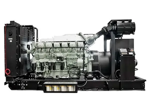 Groupes électrogènes moyenne / haute tension 3,3 kV