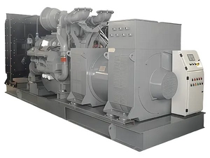 Groupes électrogènes moyenne / haute tension 13.8KV