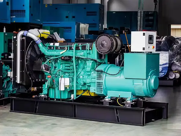 Groupes électrogènes moyenne et haute tension