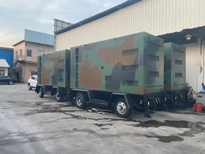 Groupes électrogènes sur remorque