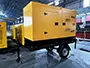 Groupes électrogènes sur remorque